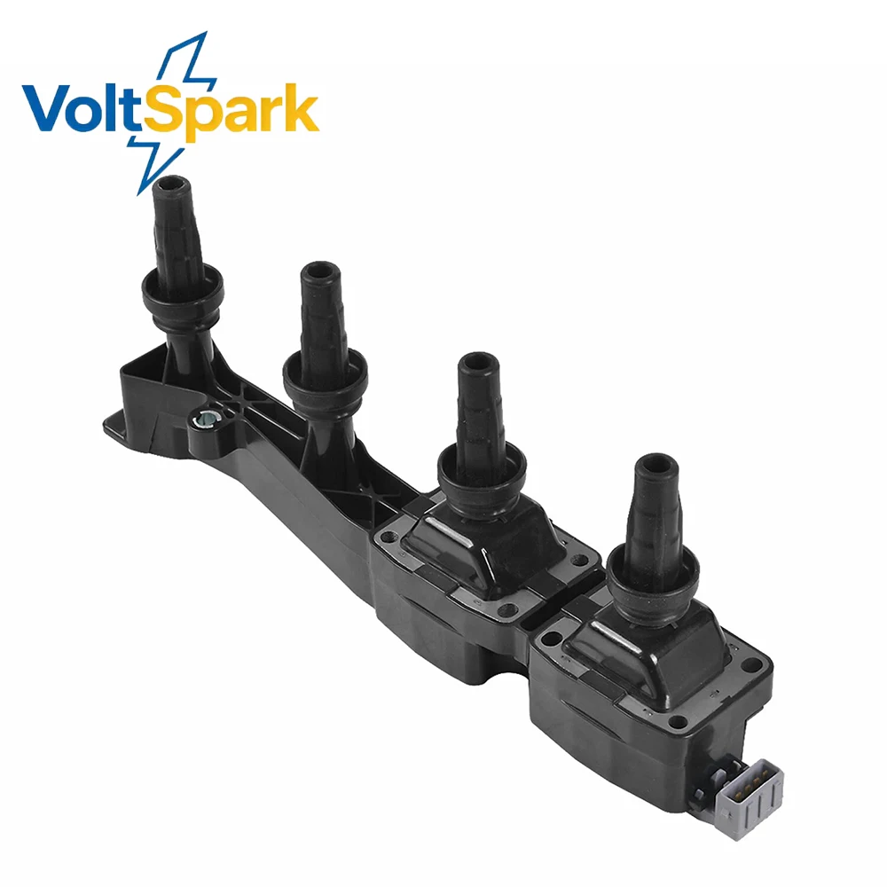

9636337880 Ignition Coil Rail for Citroën Peugeot 1.6 16V - Direct Replacement, 6-Pin, Rail Type