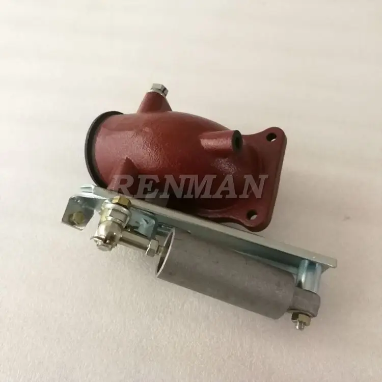 

Suitable for Cummins engine exhaust brake valve 4983719 exhaust brake elbow 1203015-KD400