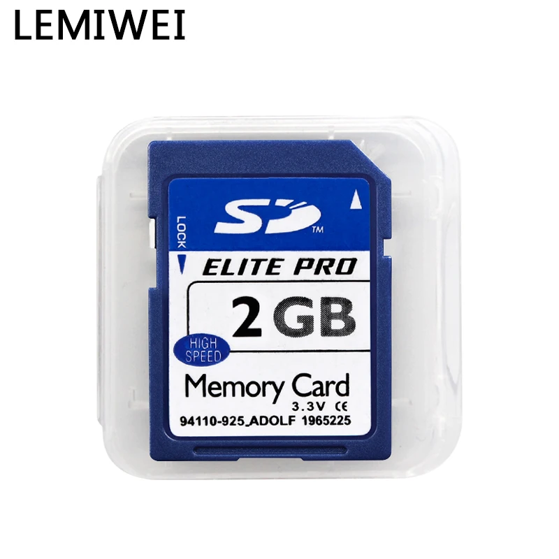 LEMIWEI High Speed Memory Card Class 10 UHS-I SD Card 128MB 256MB 512MB 1GB 2GB 100% Real Capacity Professional Camera Card