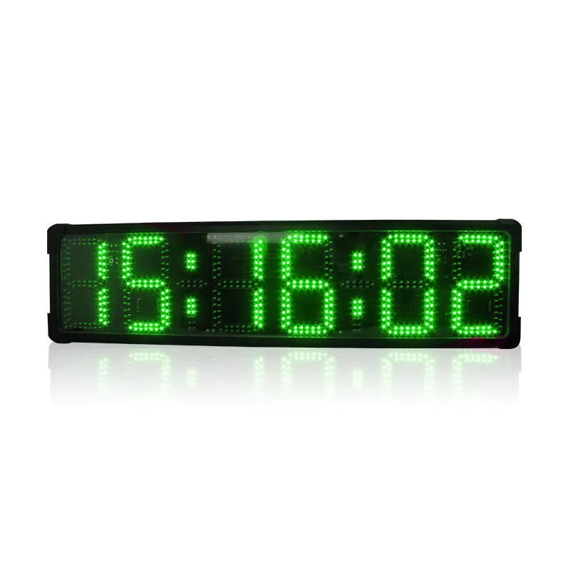 Large LED Countdown Timer Digital Countdown Clock with stopwatch