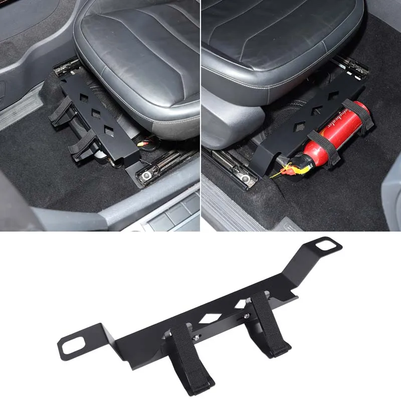 Passenger Seat Extinguisher Bracket Co Pilot Seat Extinguisher Holder Interior Car Accessories For Volkswagen Amarok 2011-2022