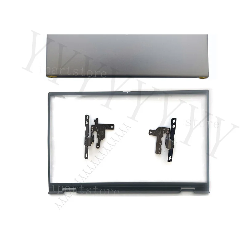 Y+ Brand New LCD Back Cover Front Bezel Hinge for Dell Inspiron 15Pro 5510 5515 0CHFVW
