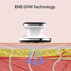 EMS Protable Body Slimming Machine Fat Burner Slim Body Gayping Device LED 가벼운 체중 감량 기계 항 셀룰 라이트 마사지 12 최고의 판매 지방 연소 - №5