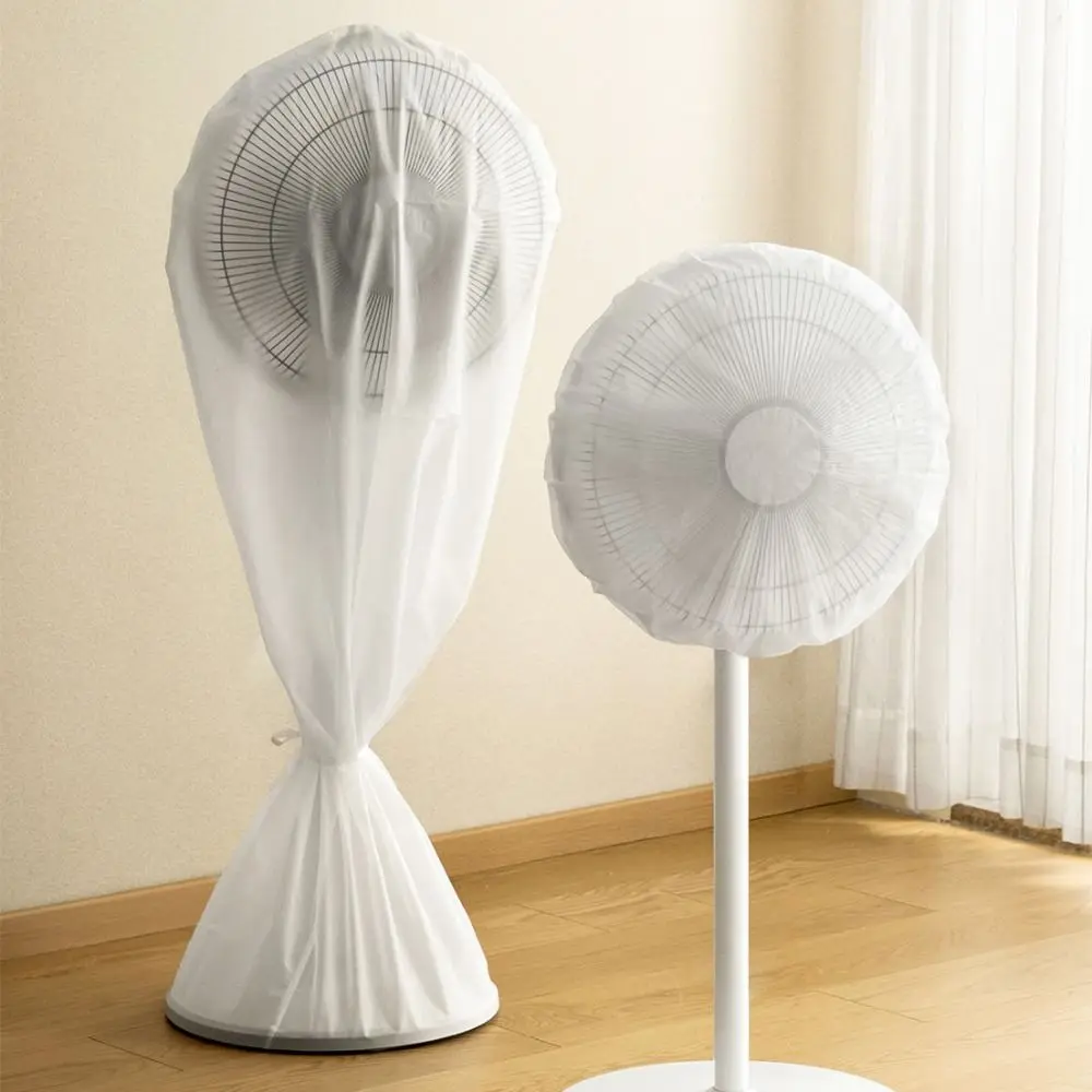 New Waterproof Fan Cover Dustproof Round Fan Dust Cover Wear-resistant Washable Fan Bag Household - Image 2