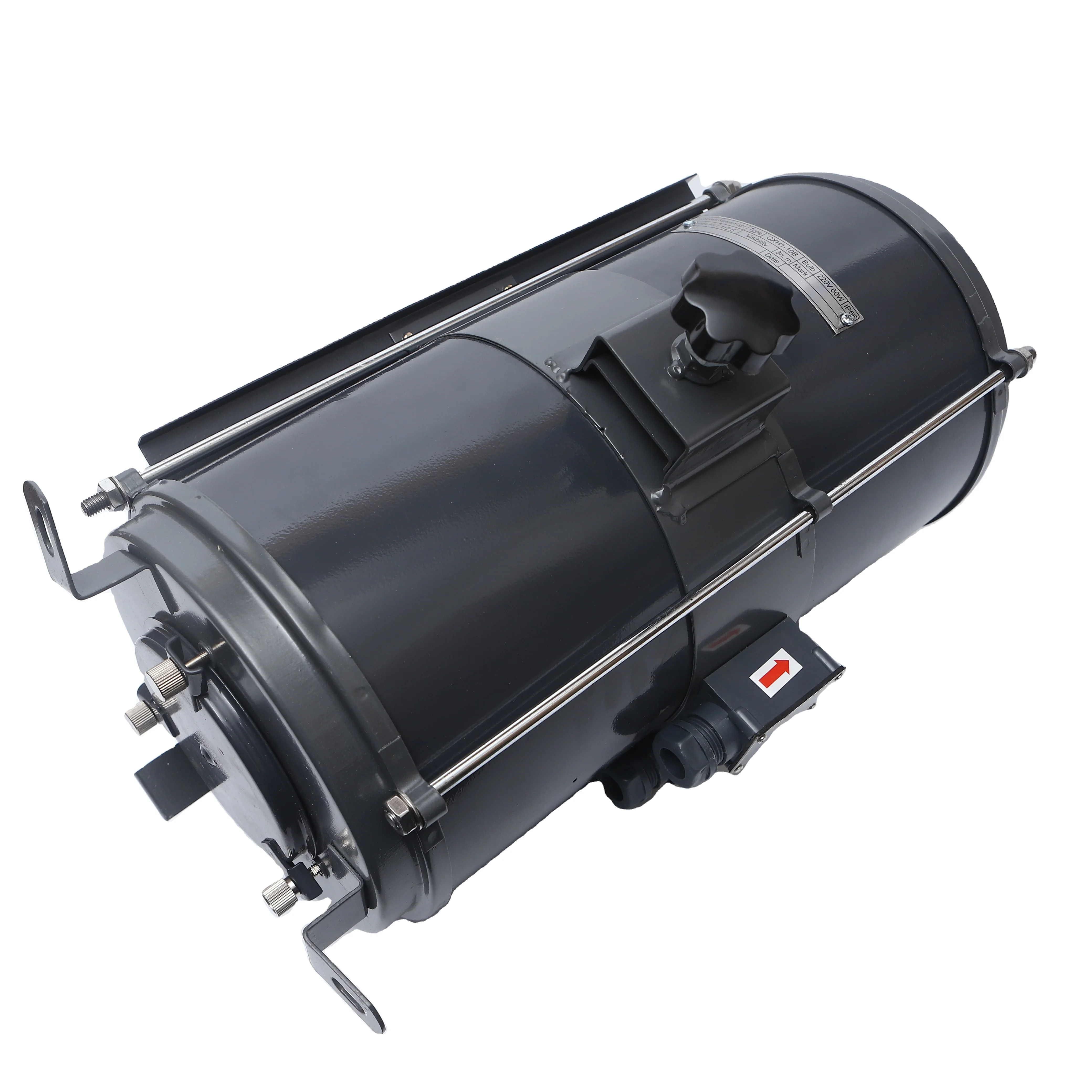 STLF CXH1-10B IP55 مقاوم للماء ذات الطابقين الملاحة مصباح إشارة للقوارب E27 حامل مصباح المعدات البحرية