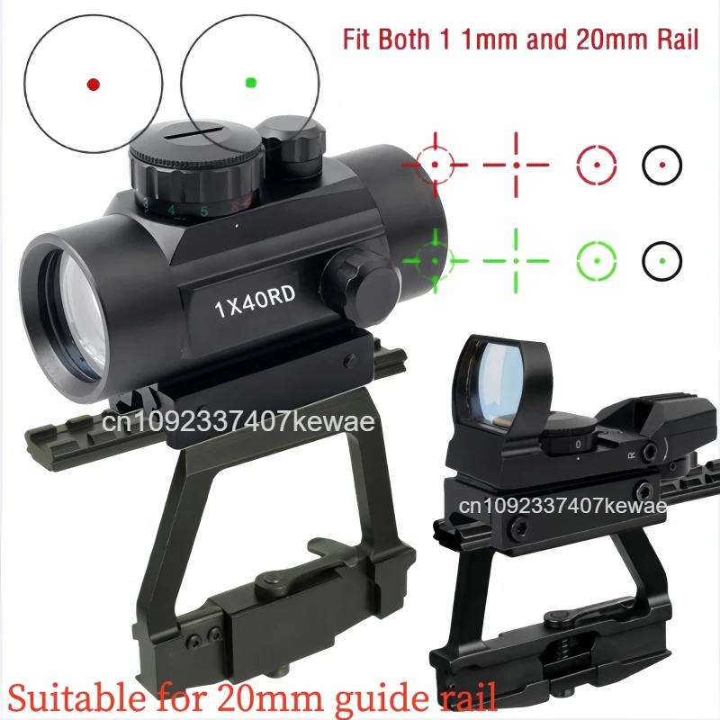 Ak Scope Mount Side…