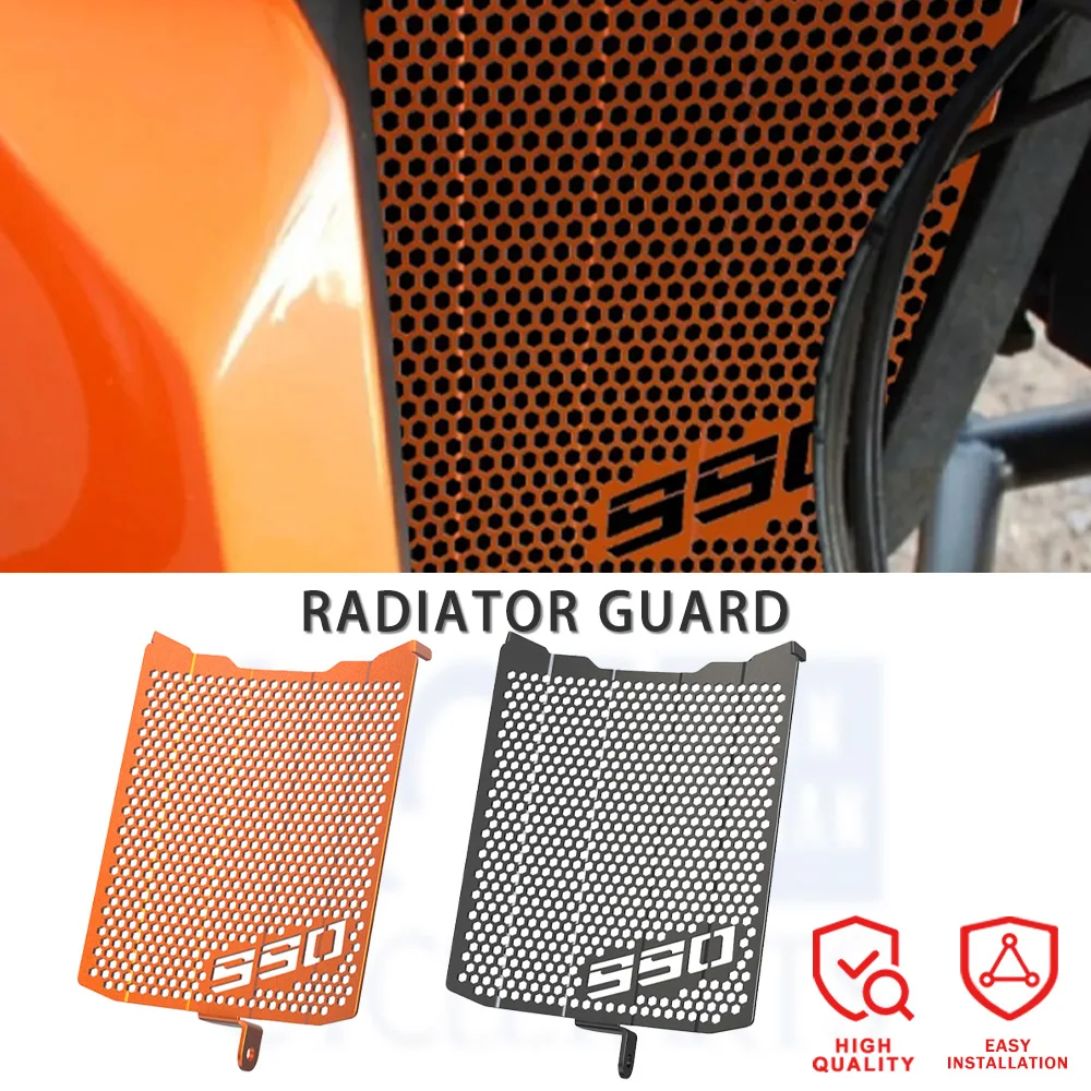 

For 990 Supermoto SMT 990 SM R LC8 2009 2010 2011 2012 2013 2014 Radiator Guard Grille Cover Protector Motorcycle Accessories