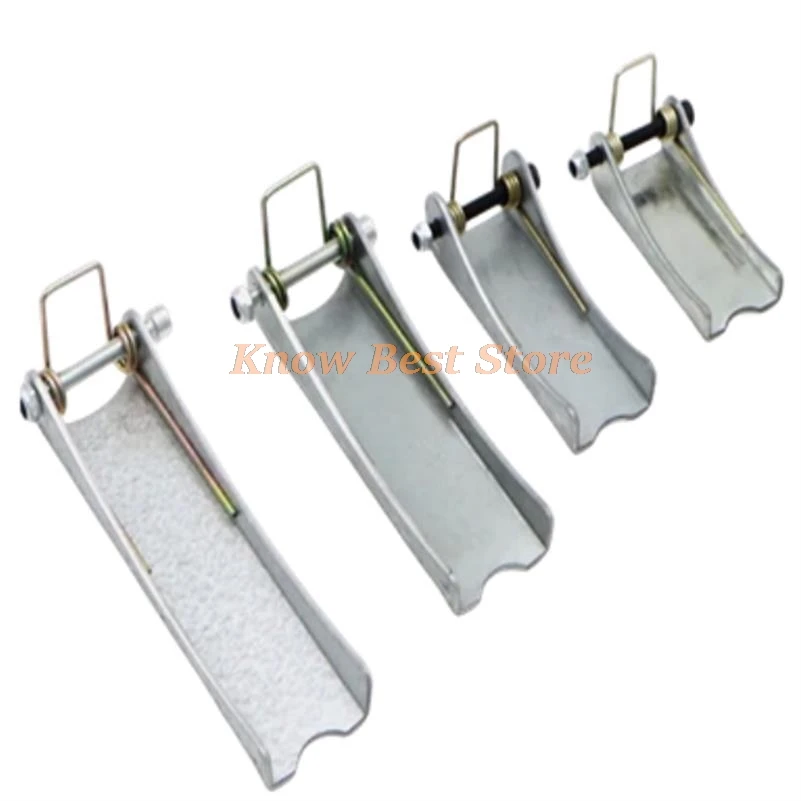 2PCS LIFT Drop Hanger Clamp Insurance Crane Electric Hoist Hook Safety Buckle Anti Release Device 0.5T 1T 2T 3T 5T  16T 20T 32T