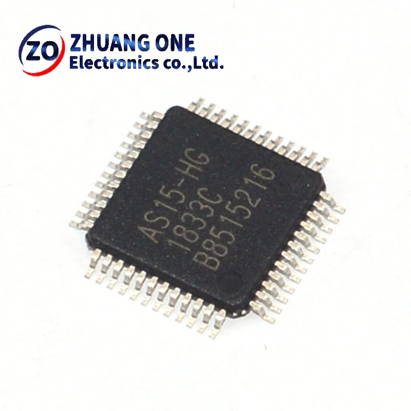 (5piece)100% New AS15-F AS15-G AS15-HF AS15-HG AS15-U QFP AS15 QFP48 IC