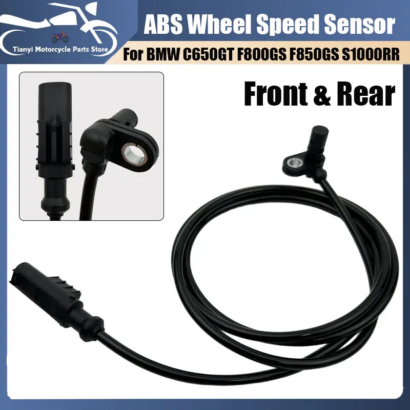 Motorrad ABS-Raddrehzahlsensor für BMW S1000RR S1000R F700GS F800GS F850GS 34527715117 Vorder- und Hinterraddrehzahlsensor