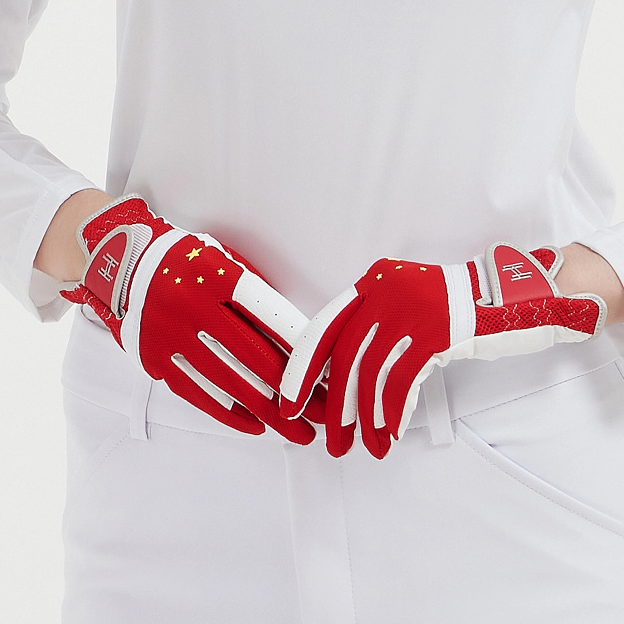 مرحبا الحصان قفازات الفروسية الربيع والصيف الرجال والنساء الأطفال معدات ركوب الخيل قفازات ركوب الفروسية مقاومة للاهتراء وغير قابلة للانزلاق