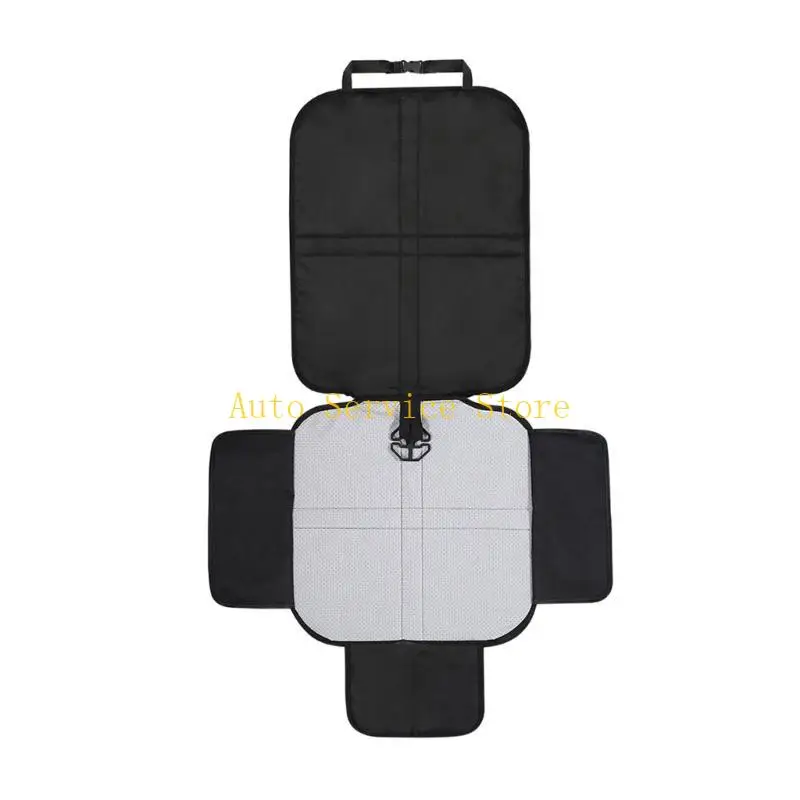 

462A Car Protector for Child Car Non-Slip Car Protector for Leather Seats with Storgae Pockets Baby Pad