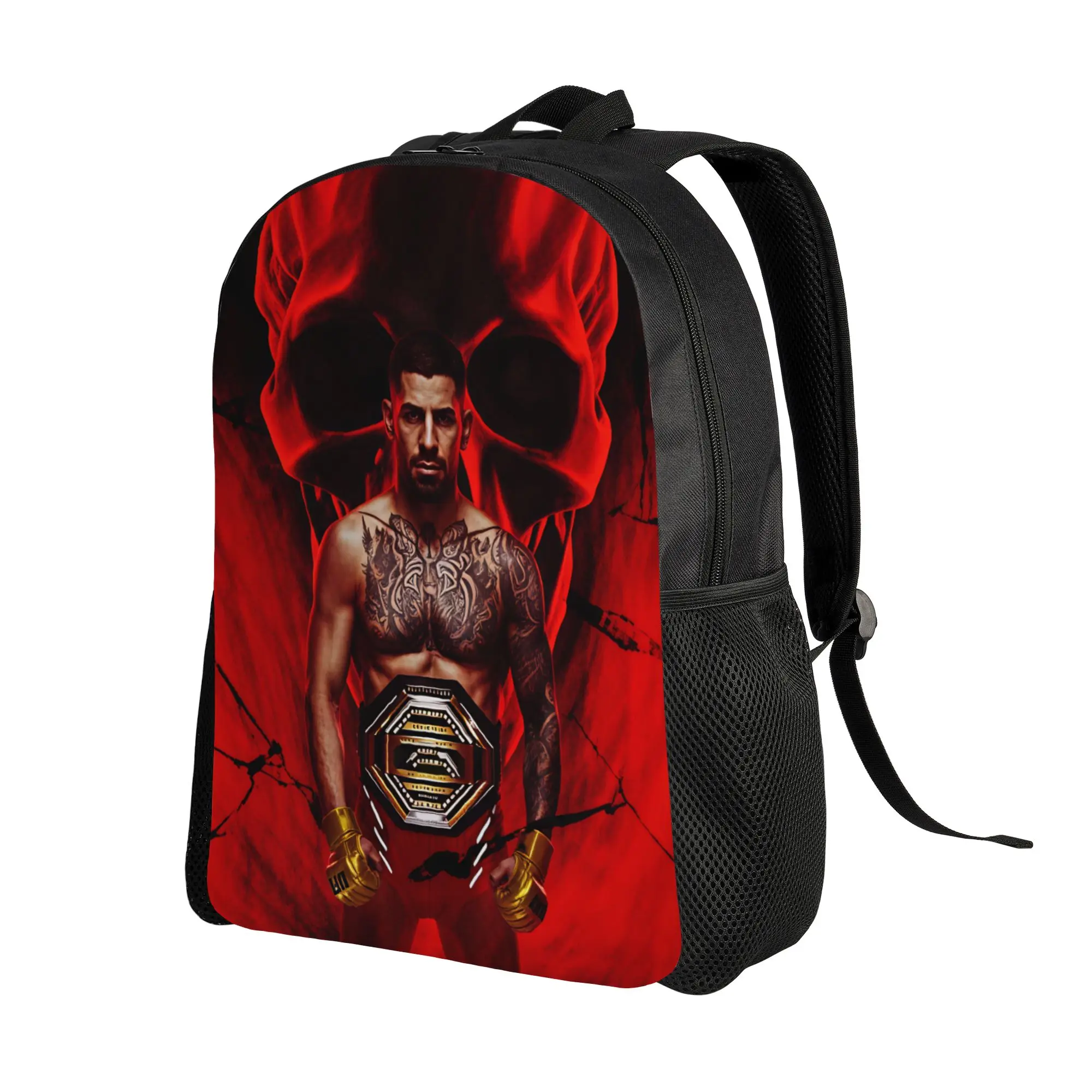 Ilias Topurias Backpack  Outdoor Backpacks Boy Custom Large High School Bags Streetwear Rucksack