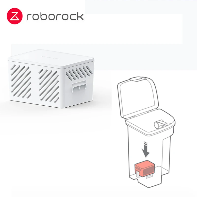 Tanque de agua sucia Original esteriliza bacteriostático antibacteriano para Roborock Saros 10R/Saros 10/Saros Z70 piezas de aspiradora