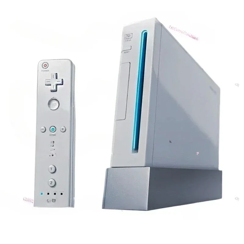 

CHKJ Wii Home Game Console Family Interactive Fitness Entertainment TV Game Host English System