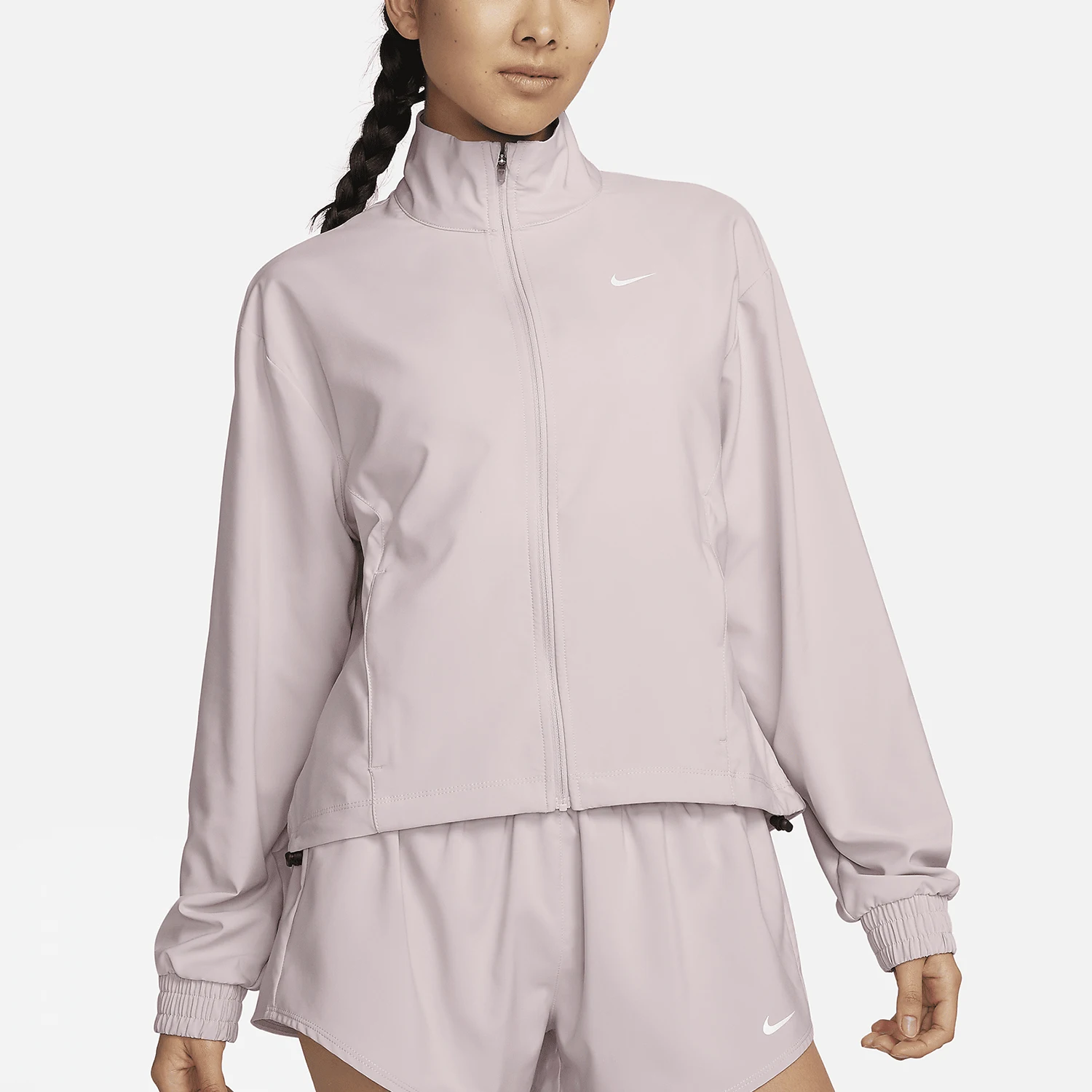 

Nike genuine new stand-up collar women's sport training casual jacket FB5016-019