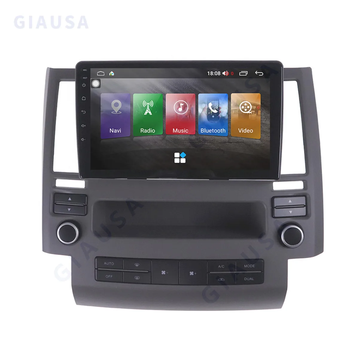 

10.4'' 6+128G Android Car Radio For Infiniti FX FX35 FX45 Carplay Multimedia Player Stereo GPS Navigation Head Unit 2003-2009