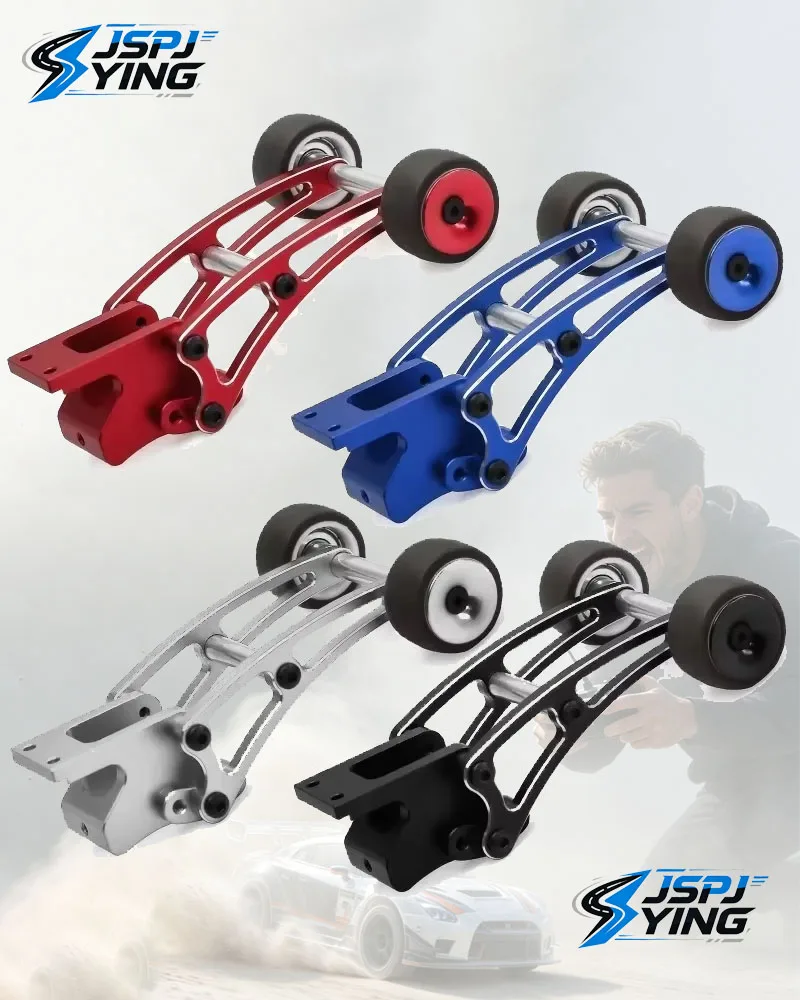 1/14 RC Car Adjustable Metal Wheelie Bar Anti-Wheelie Upgrade Accessories for MJX Hyper Go 14210 14209 Brushless High Speed Truc