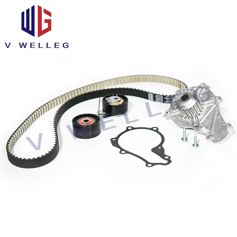 Water Pump and Timing Belt Kits for Dv6 FIAT SCUDO ma zda 2 ma zda 3 1.6hdi 1609417680 1609525680