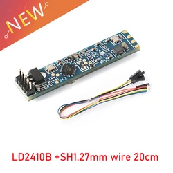 HLK-LD2410 LD2410 24G FMCW 24GHz Smart Human Presence Sensing Radar Module Millimeter Wave Motion Switch Sensor Module