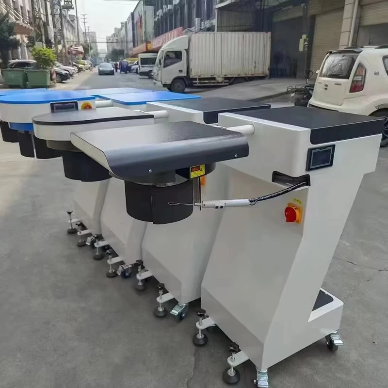New Dual Direct Drive Automatic Rope Threading Machine for Threading Sportswear Pants for Apparel Enterprises