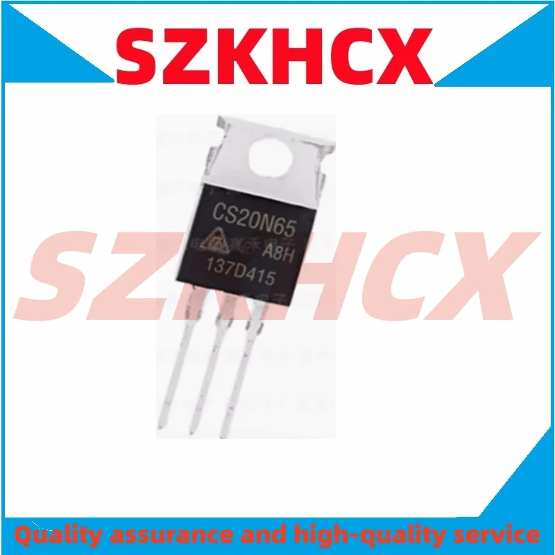 MOS FET CS150N04 CS50N06 CS13N50 CS20N65 CS19N40A8H CS40N20 CS3205 CS120N10 TO-220, 5 pièces par unité