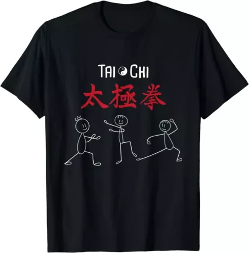 Tai Chi - Self Healing Zen Meditation Best Gift T-Shirt Anime Graphic T-shirts High Quality 100%Cotton Short Sleeve