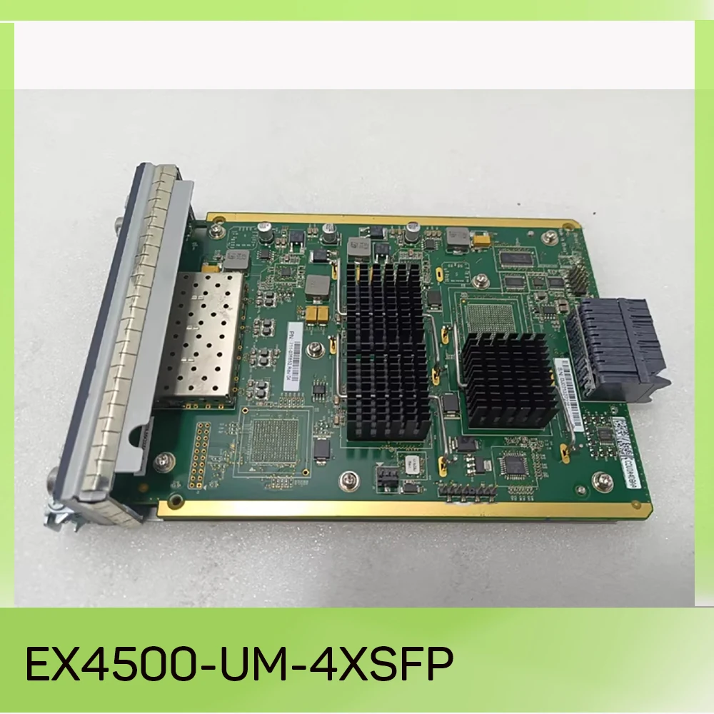 

4-портовая 10-гигабитная плата расширения SFP+10G EX4500-UM-4XSFP 711-028852