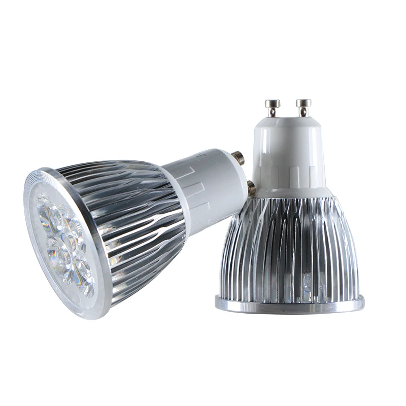 

Ampoule Led Spotlight GU10 5W 12v 24v 110v 220v Aluminum Ceiling Lamp For Home Indoor Downlight 60 Degree 12 24 Volt Super Bulb