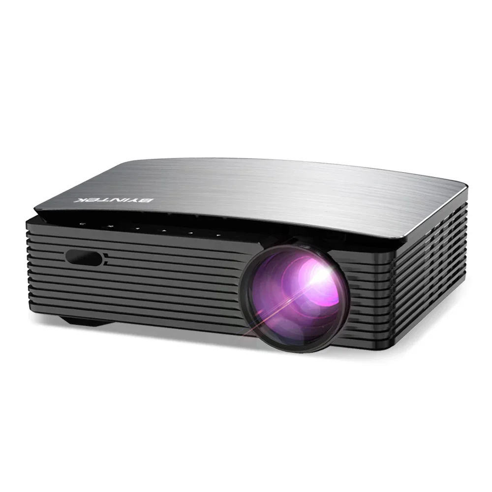 K25 Full HD 1080P ProJector LCD LED Projector Electric Focus Beamer For Home Theater(Android More 30usd)