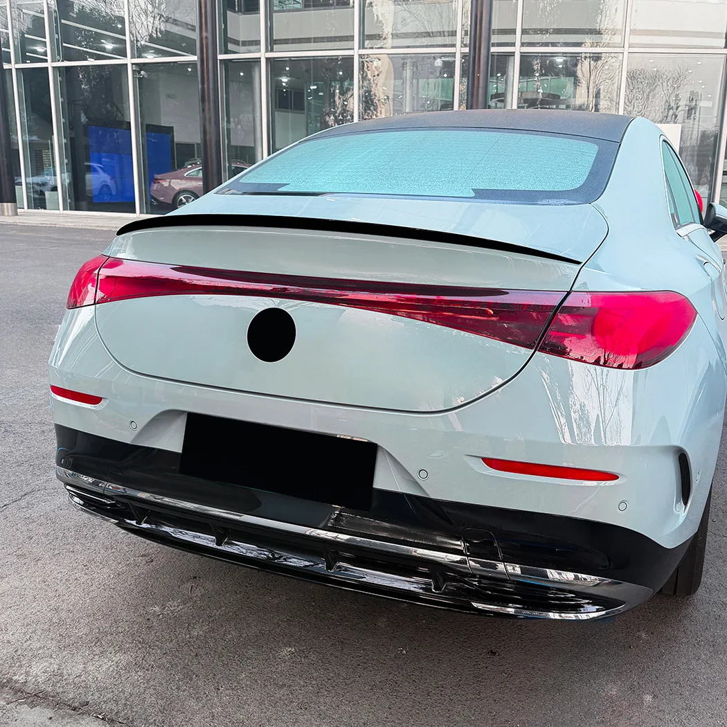 

For Mercedes-Benz CLA-Class C174 C178 2026 yeary AMG-style rear spoiler trunk lid decoration exterior modification