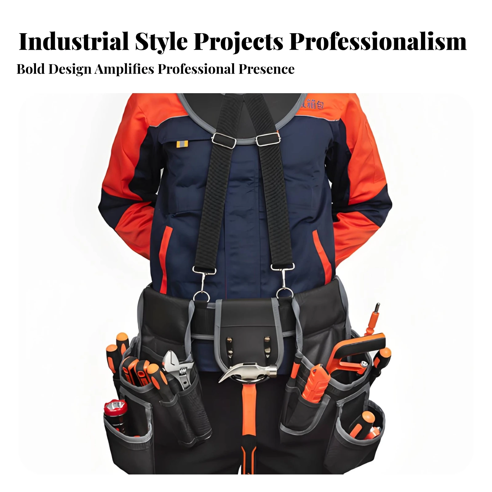 shoulder-harness-tool-belt-heavy-duty-electrician-tool-belt-work-gear-oxford-cloth-adjustable-for-electricians-worksite