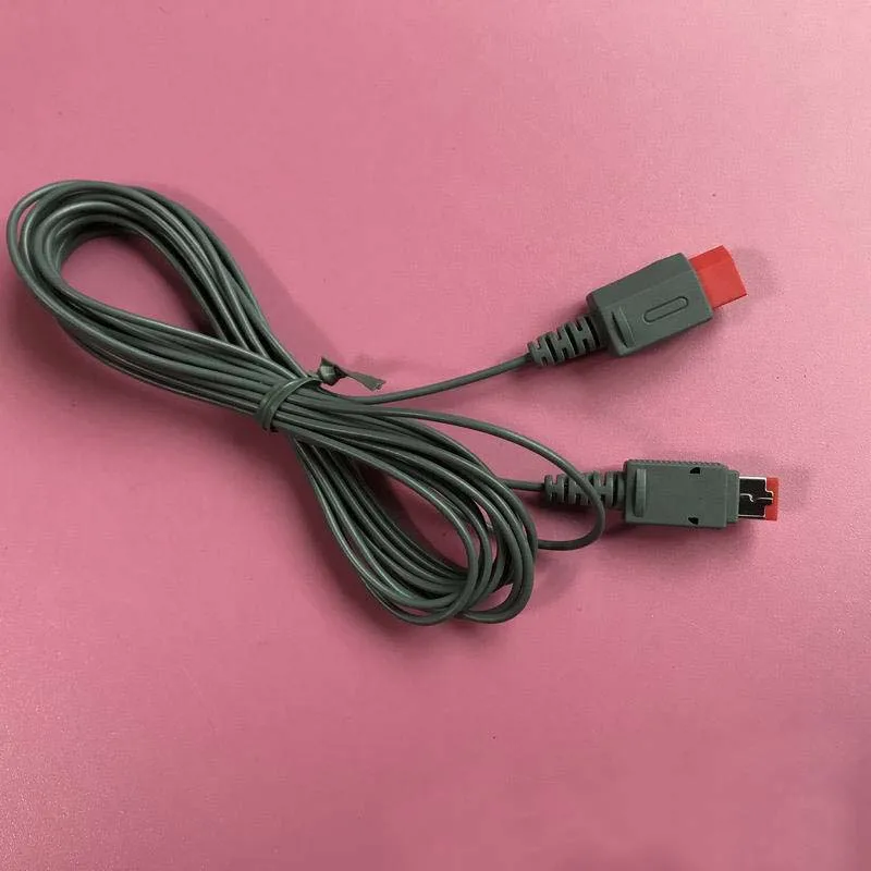 High quality 5M Sensor Bar Extension Cable wire Game Extender Cord for Wii receiver