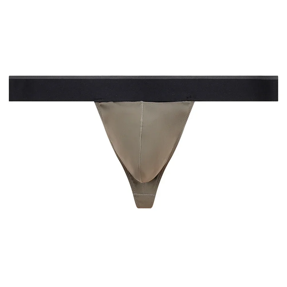 Sexy Thong Men Underwear G String Briefs Lingerie Thongs Fashion Low Waist Panties Мужские Стринги Tanga Hombre
