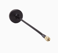 Mushroom -shaped Antenna 160mm 5DB 5DBI SMA for SKYZONE Goggles Foxeer Wildfire Eachine Beerotor Fatshark VTX VRX