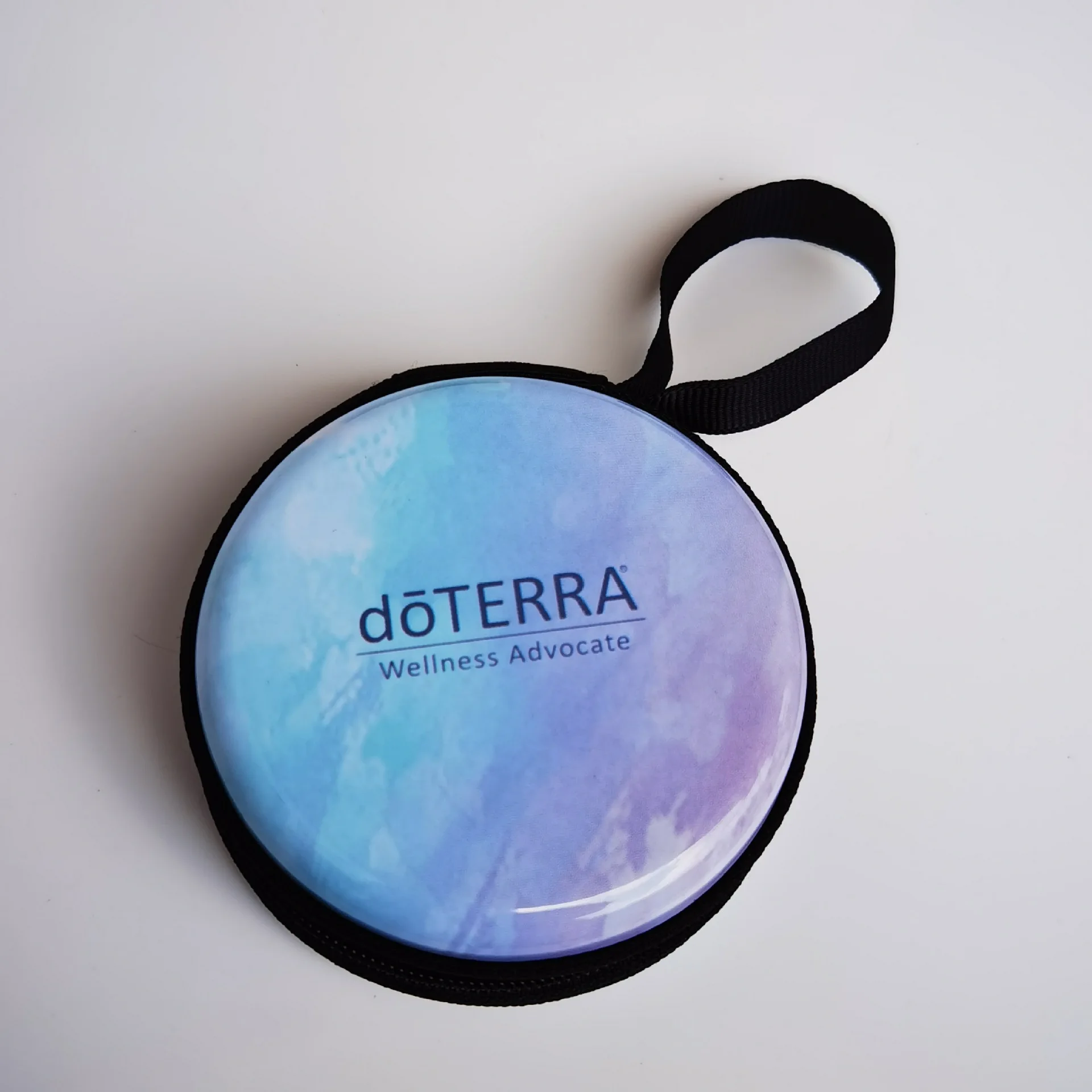 Tinplate Essential Oil Case for DoTERRA Sample Travle Bag Cosmetic Bags & Cases Essential Oil Storage Case Zipper Organizer Bag