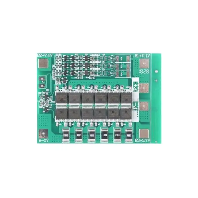 3-سلسلة 11.1V12.6V30A العاكس الحالي بدء تشغيل دريلستارت مجلس الشحن الزائد ، التفريغ ، ماس كهربائى ، التيار الزائد بروتيك