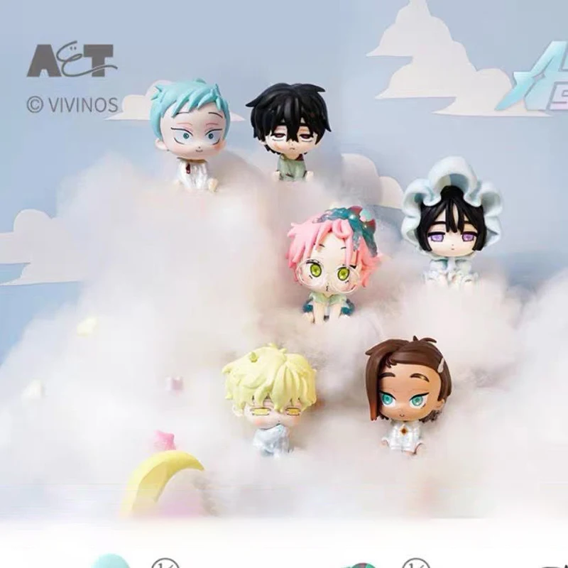 

2025 New Alien Stage Baby Series Blind Box Miniature Model Study Decoration Children'S Collection Toys Christmas Gifts
