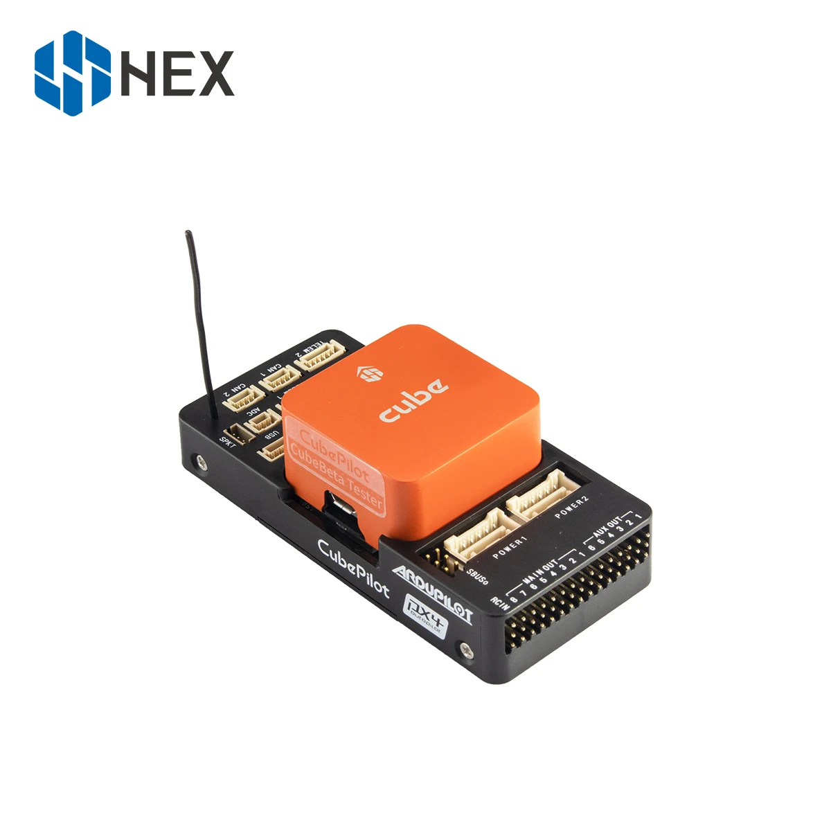 HEX Hexing PIXHAWK open source  flight control H7 chip fixed wing multi-rotor ADS-B PIX