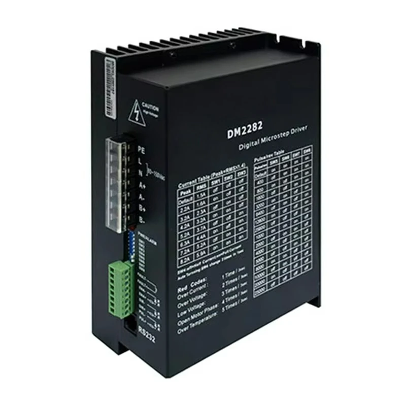 

Cnc Micro DriversDM2282 Microstep Driver for Engraving Machine Cnc Router Nema34 Stepper Motor Driver