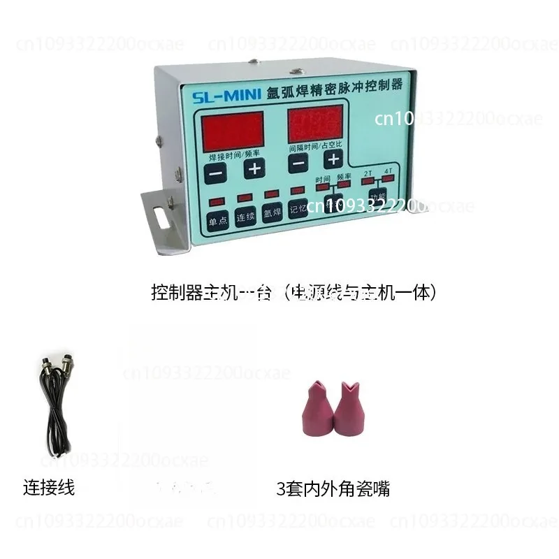 Modified cold welding machine pulse controller imitation laser welding thin plate spot welding control board