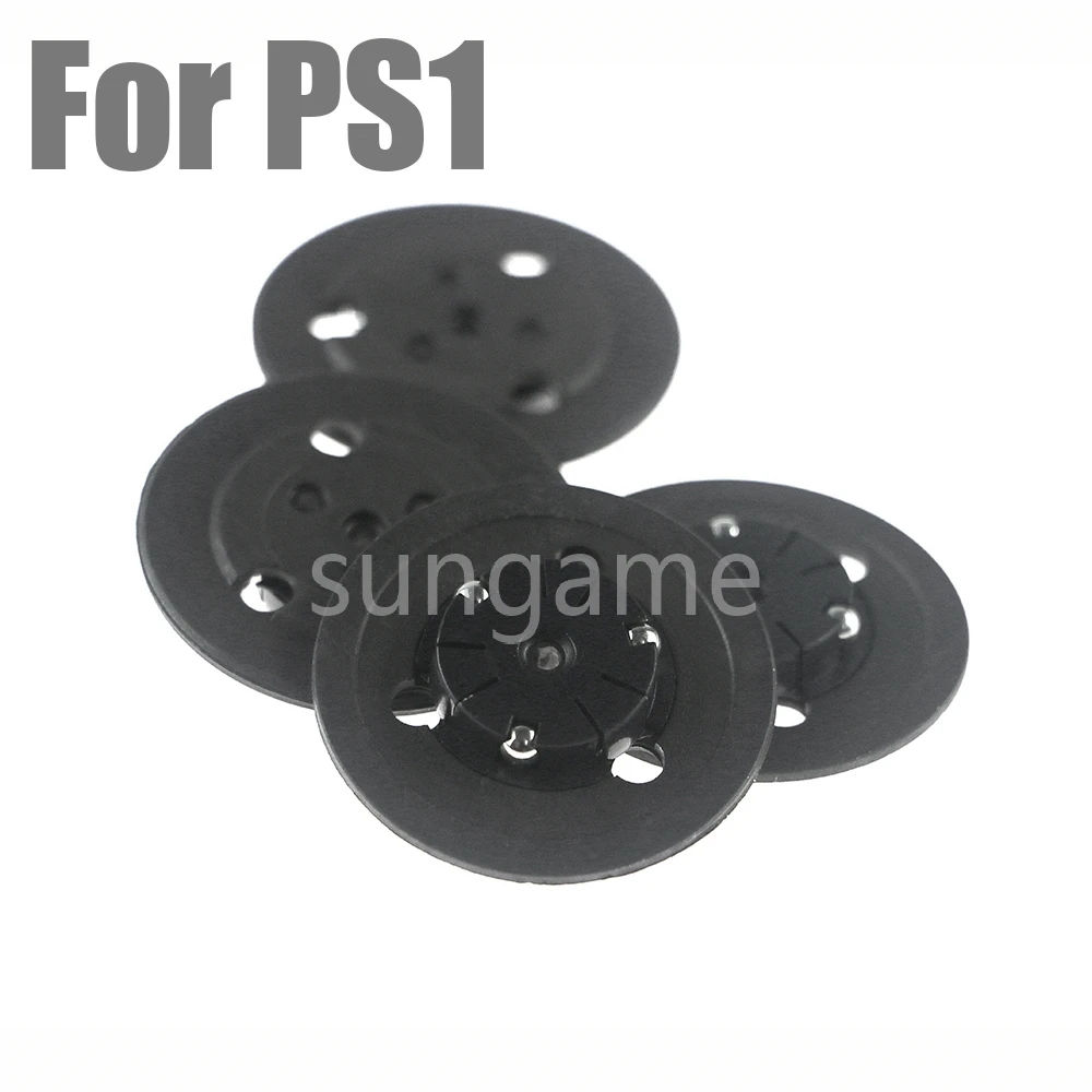 10 шт. запасная часть, ступица шпинделя, проигрыватель для Sony Playstation 1 PS1, CD, лазерная головка, объектив, дисковый двигатель, держатель крышки