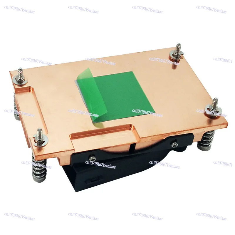 2011 Pin 1U Rectangular Hole Spacing Pure Copper Server Radiator Violent Computer Air Cooling Fan HR31G