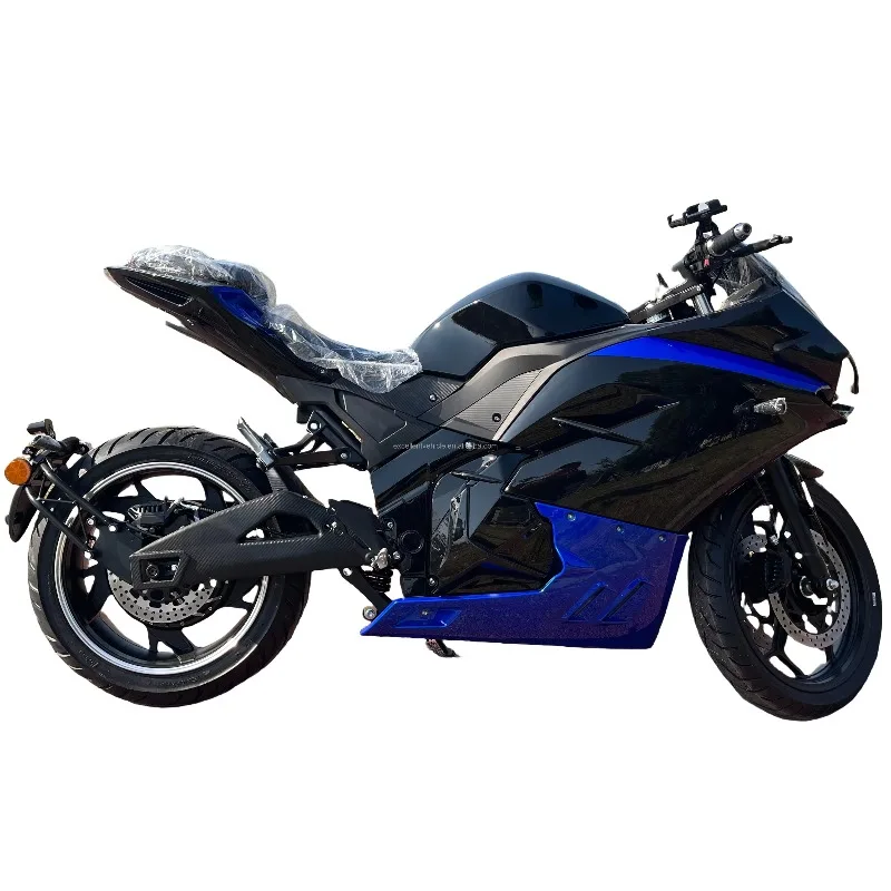 STLF Adult Hub Drive 5000w Cruiser Motorcycles 120km/h Touring Big Electric Motorcycle with Lead Acid Battery or Lithium Battery