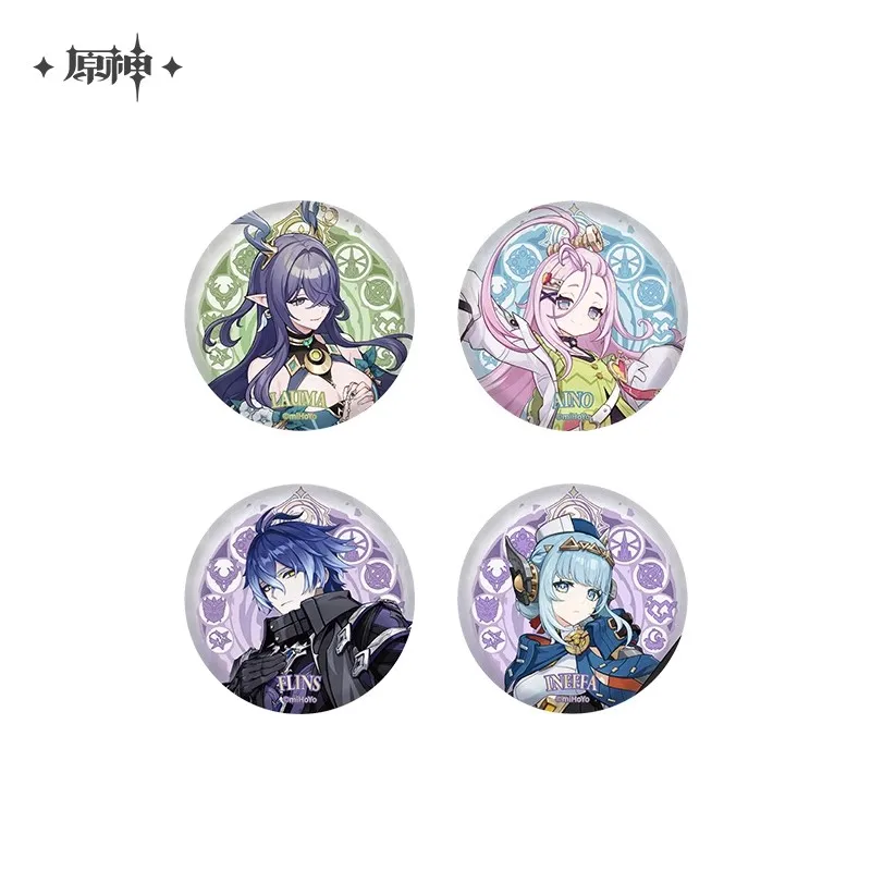

[Official Merchandise] Pre-sale Genshin Impact Nod-Krai Character Badge Ship in December 2025 Please Extend The Time Pre-order