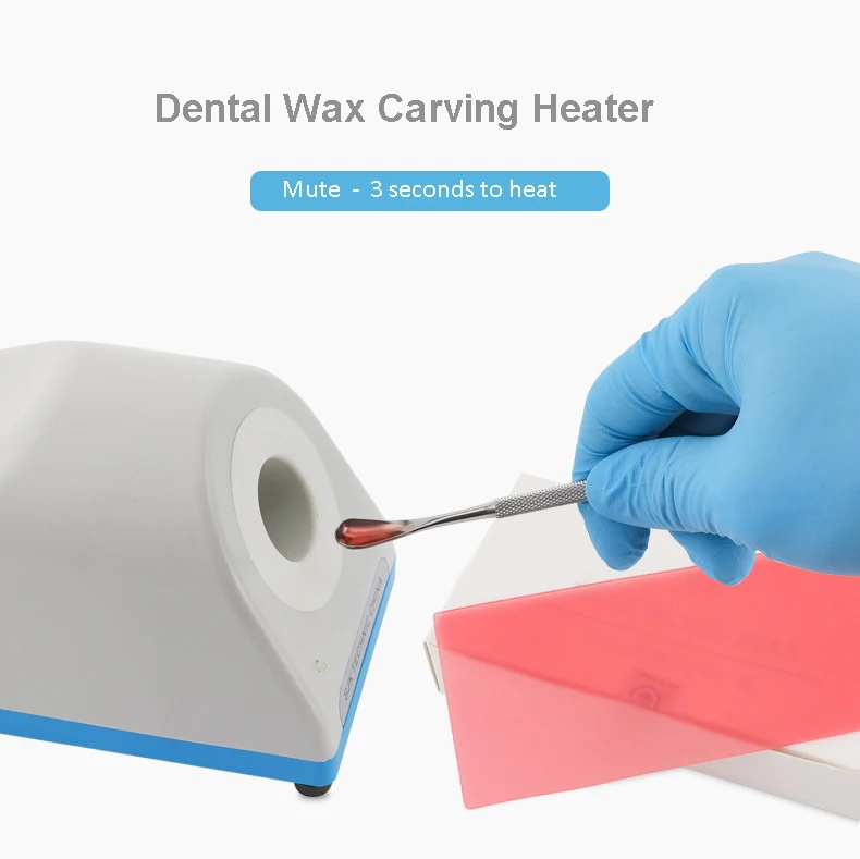 Dental Lab Wax Carving Heater No Flame Electronic Sensor Induction Carving Knife Heater Dentist Oral Dental Lab Equipment