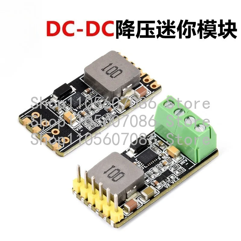 DC-DC Buck Mini Module 5~ 36V Voltage Input 5V/3.3V Output 4A