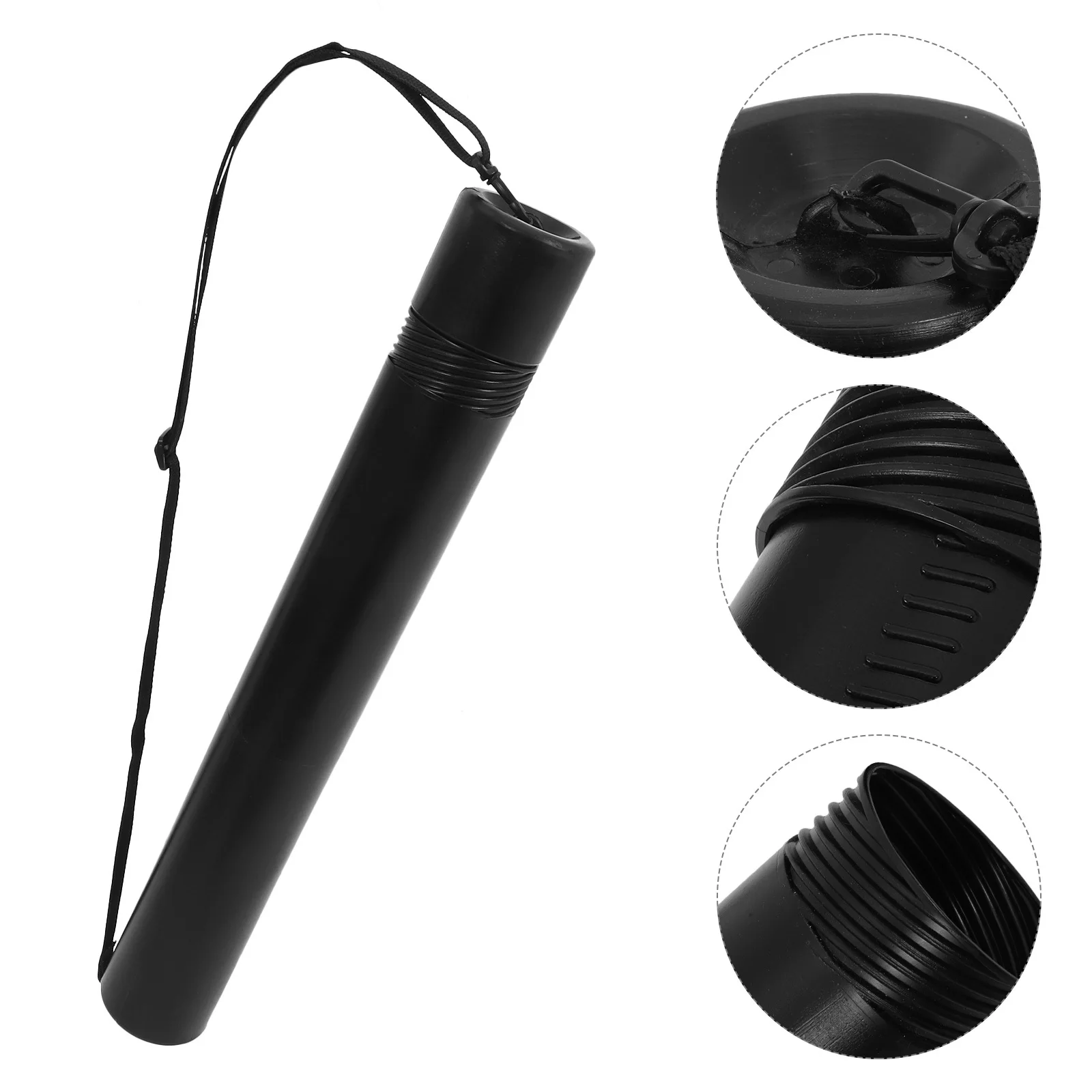 1 stücke Einstellbare Große Kapazität Poster Rohr Für Kunstwerk Blaupausen Karten Teleskop Lagerung Halter Tragbare Dokument Rohr Für