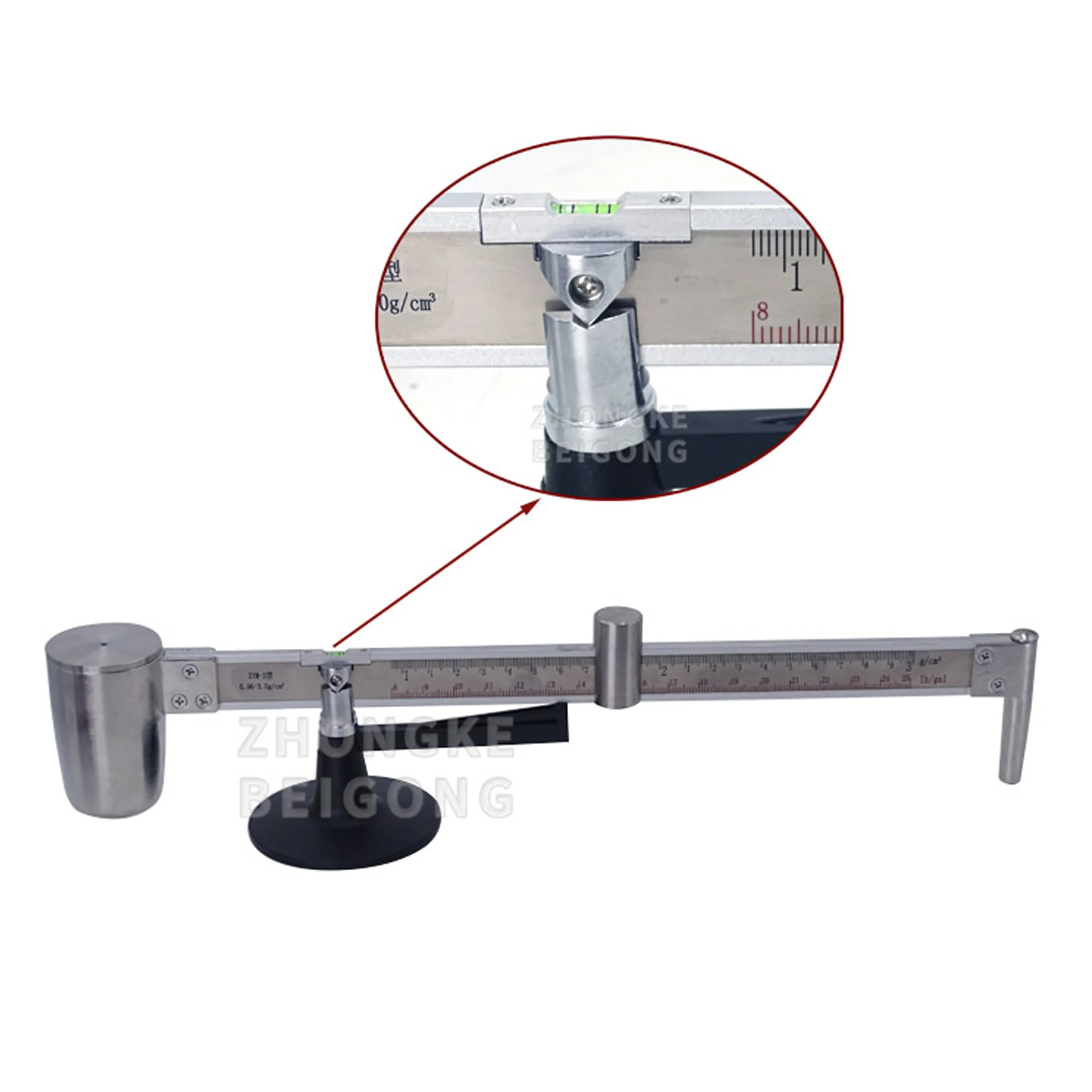 Advanced Hydrometer, Liquid Density Meter, Mud Balance