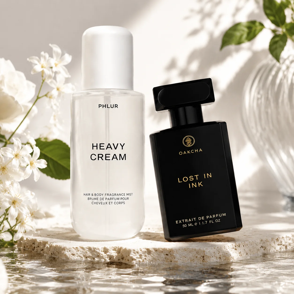 PHLUR Heavy Cream Hair & Body - Perfume Fragrance Com avaliação e preço